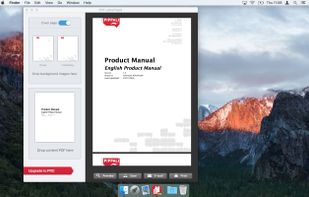 PDF Letterhead screenshot 2