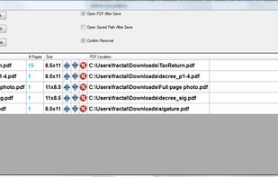 PDF Merge (Beta) screenshot 1