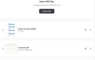 PDF Merge Buddy screenshot 2