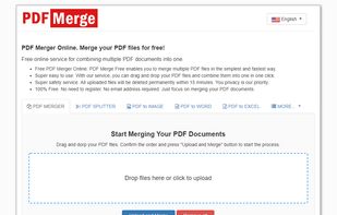 PDF Merge Free screenshot 1