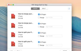 PDF Merge Split Free screenshot 1
