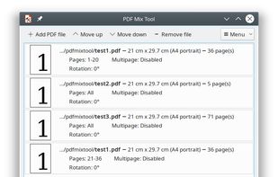 PDF Mix Tool screenshot 3