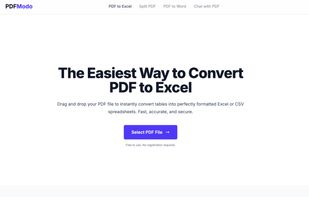 PDF Modo screenshot 1