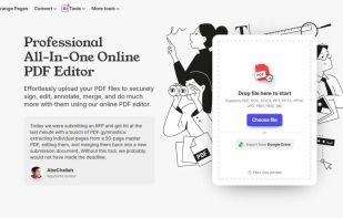 pdf.net screenshot 1