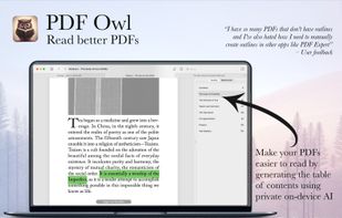 PDF Owl screenshot 1