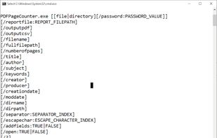 PDF Page Counter screenshot 1