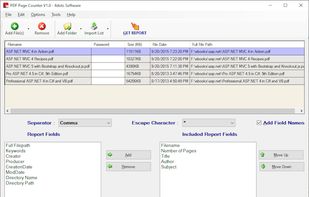 PDF Page Counter screenshot 1