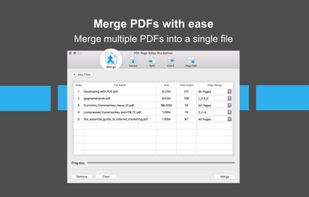 PDF Page Editor Pro Edition screenshot 1