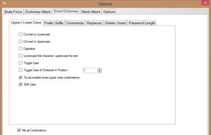 PDF Password Cracker Expert screenshot 1
