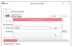 PDF Password Unlocker