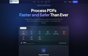 PDF Platform screenshot 1