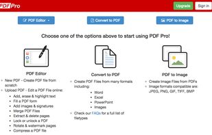 PDF tools