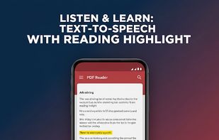 PDF Reader - Editor, Scan & TTS screenshot 2