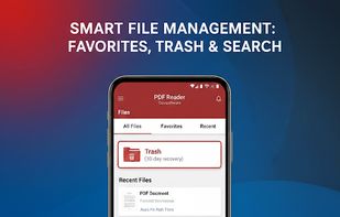 PDF Reader - Editor, Scan &amp; TTS screenshot 1