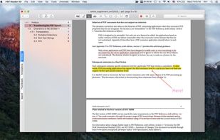 PDF Reader Air screenshot 1