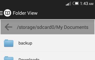 Folder File Overview