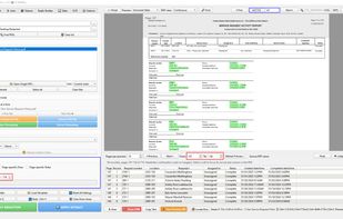 Page Range Processing with Extraction Preview