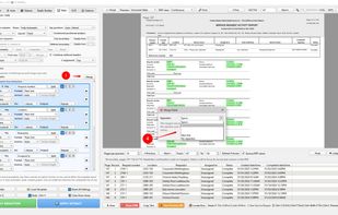 Table Extraction and Merge Fields