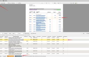 Bank Statement Data Extraction with Live Preview