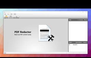 PDF Redactor screenshot 1