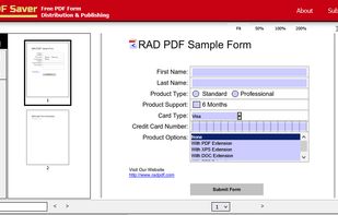 PDF Saver screenshot 1
