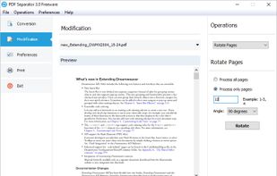 PDF Separator screenshot 3