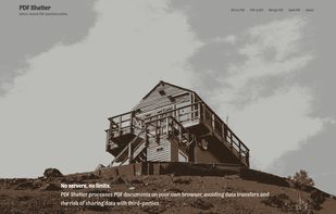 PDF Shelter screenshot 1