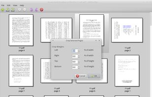 PDF-Shuffler screenshot 1