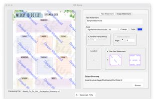 PDF Stamp screenshot 1