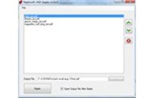 PDF Stapler screenshot 1