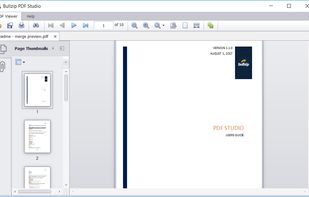 PDF Studio by Bullzip screenshot 1