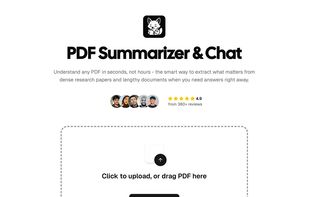 PDF Summarizer screenshot 1