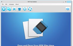 PDF Text Deleter