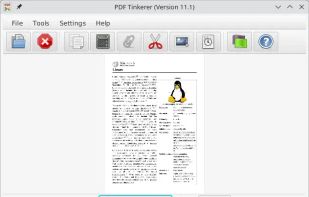 PDF Tinkerer screenshot 1