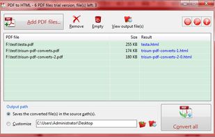 PDF to HTML screenshot 1