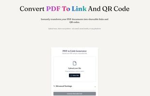 PDF to Link screenshot 1