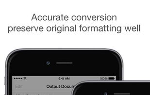 PDF to Pages screenshot 2