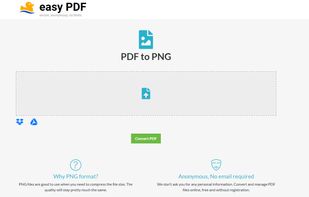 PDF to PNG (by Easy PDF) screenshot 1