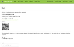 PDF to QR Code screenshot 2