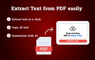 Convert any PDF to text