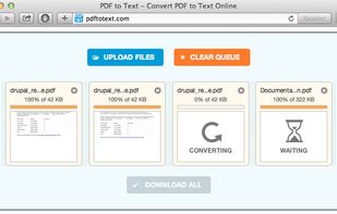 PDF to Text