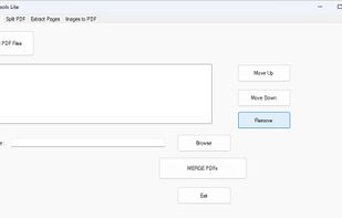 PDF Tools Lite screenshot 1