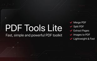 PDF Tools Lite screenshot 1