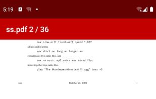 PDF Unshare screenshot 1