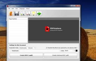 PDF Unshare screenshot 1