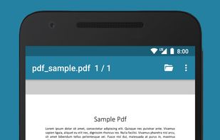 Pdf Viewer Plus screenshot 1