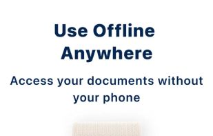 Access your documents offline on Apple Watch. Your files stay available even when your iPhone is not nearby.