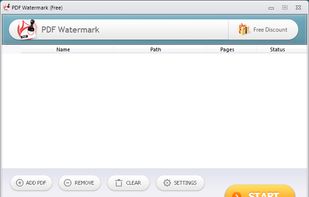 PDF Watermark screenshot 2