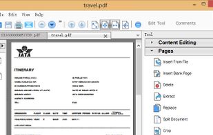 arrange PDF pages