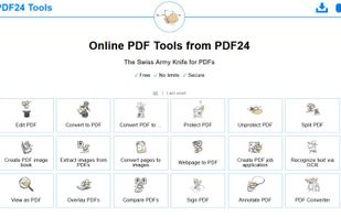 Overview of all tools (July 2019)